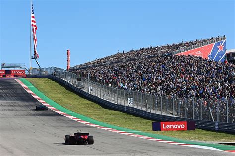 F1 United States GP Sprint race: Start time, how to watch, TV channel