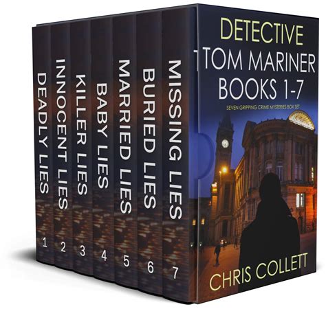 Detective Tom Mariner Books 1 7 Seven Gripping Crime Mysteries Box Set English Edition Ebook