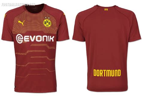 Borussia Dortmund 201819 Puma Third Kit Football Fashionorg