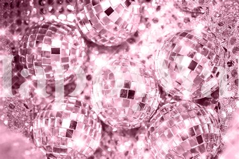 Disco Balls Glam 12 High Quality Wallpaper Happywall