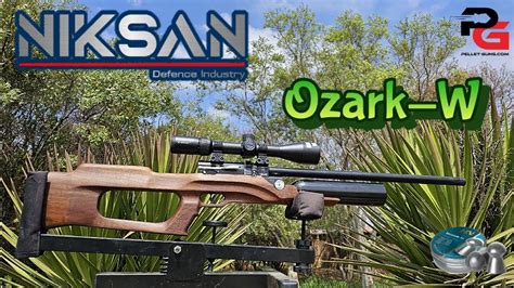 Niksan Ozark W Pcp Air Rifle Youtube