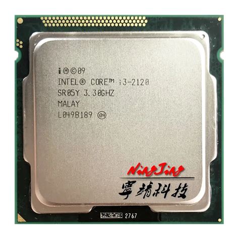 Intel Core I3 2120 I3 2120 3 3 Ghz Dual Core Cpu Processor 3m 65w Lga 1155 Cpus Aliexpress