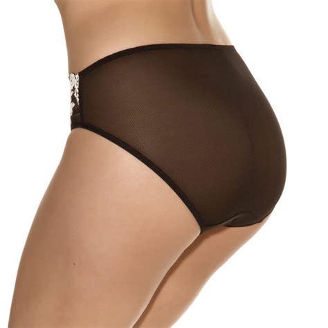 Snazzy Black White Value Pack Of Lace Panties Buy Online India