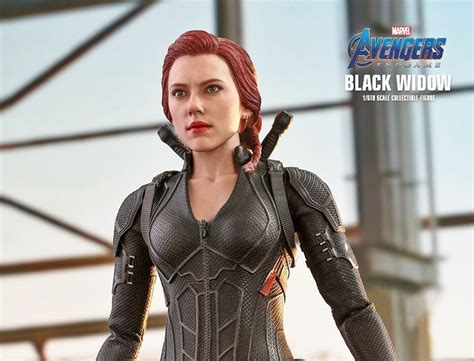 Avengers Endgame Nuova Action Figure Hot Toys Di Vedova Nera