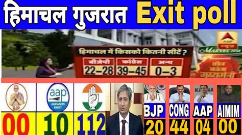 Gujrat Assembly Opinion Poll Gujrat Election Exit Poll Gujrat