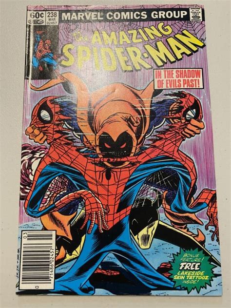 Classicmodern Comics On Twitter Amazing Spider Man 238 Newsstand 1st