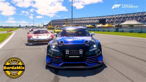 Audi 17 Rotek Racing TT RS в Серия forza GT Forza Motorsport Online