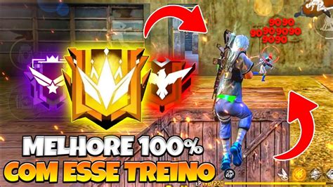 Melhor Treinamento Diario Para Evoluir A Jogabilidade Free Fire