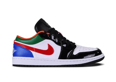 Nike Air Jordan Retro Low Se Wmns Multicolor Black Toe Pour