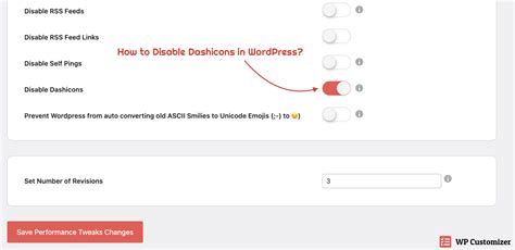 How To Disable Dashicons In WordPress Crunchify