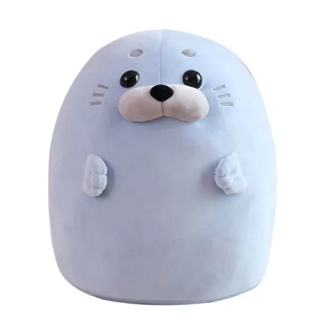 Kawaii Seal Plushie - Plushie Shop