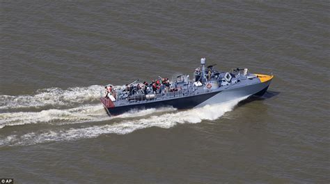 Pt Boat That Saw Wwii Combat Restored In Louisiana Daily Mail Online