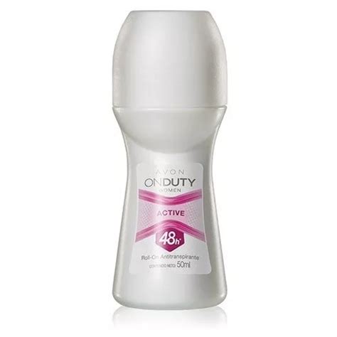 Desodorante Roll On Avon Onduty Active Parcelamento Sem Juros