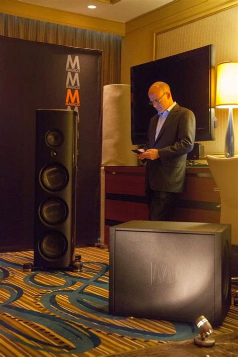 Magico speakers at the CES 2015 – M & S | Ultimate High-Fidelity