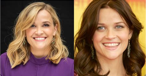 Reese Witherspoon's Natural Hair Color | POPSUGAR Beauty