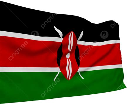 Kenya Flag Flying Image Kenya Flag Kenya Flag Flying Kenya Png