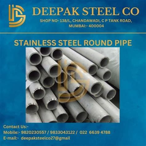 Stainless Steel Electropolished Pipe At Rs Kg In Mumbai Id