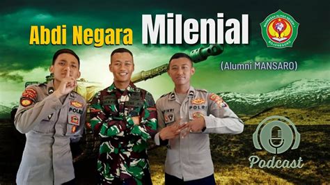 Abdi Negara Milenial Youtube