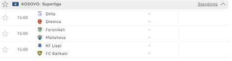 Superliga e Kosovës vjen sot me tri ndeshje interesante GazetaBlic