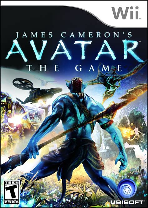 James Camerons Avatar Wii Bxsht Retail