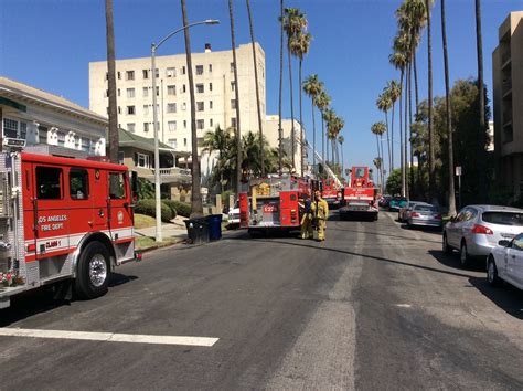 Lafd Tackles Blaze In Koreatown Apartment Koreatown Los … Flickr