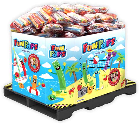 Fun Pops Freeze Pops