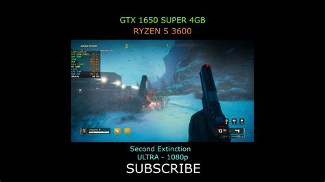 GeForce GTX 1650 SUPER Second Extinction Shorts YouTube