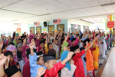 Sk Rantau Petronas Sekolah Kluster Kecemerlangan Sambutan