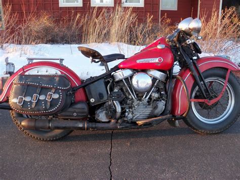 1948 Harley-Davidson FL Panhead | Bike-urious