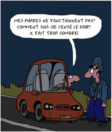 Obscurite Von Karsten Schley Forschung Technik Cartoon Toonpool