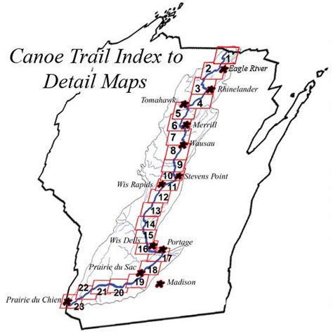 Wisconsin River Map | Gadgets 2018