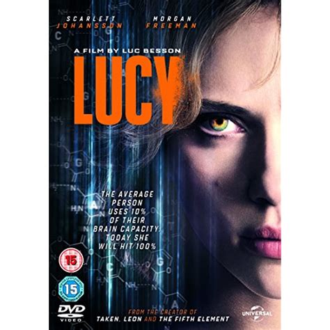 Lucy [DVD] [2014] - Walmart.com