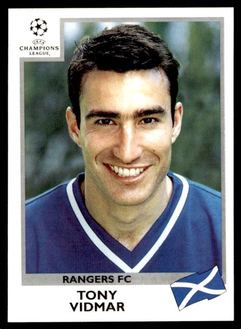 Panini Champions League Glasgow Rangers Please Select