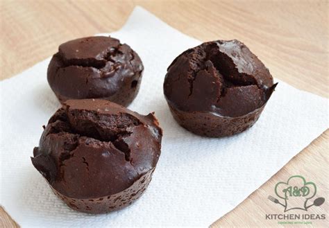 Chickpea Flour Chocolate Muffins Aandd Kitchen Desserts