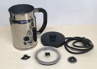 NESPRESSO 3192 Aeroccino 3 Milk Frother Stainless Steel Tested With