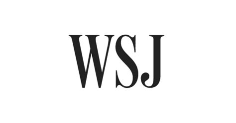 Wall Street Journal Logo Png