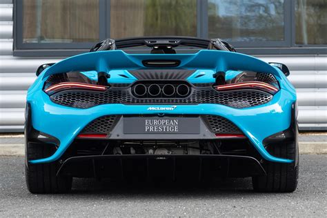 Fistral Blue McLaren 765LT Spider Carpaints Co