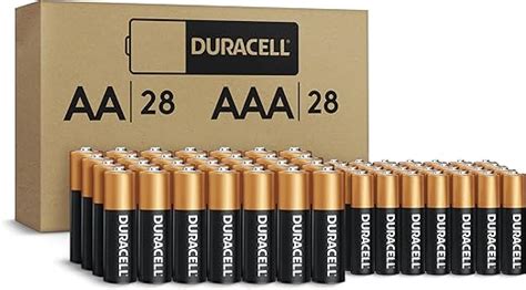 Duracell Coppertop Aa Aaa Batteries Count Pack Double A And