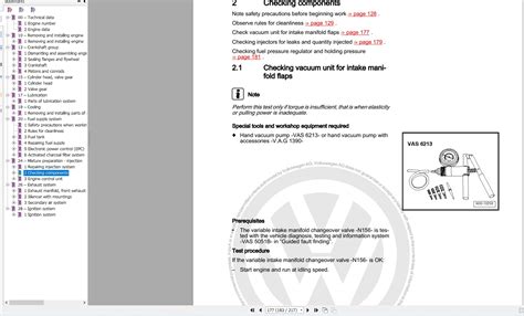 Volkswagen Jetta And Golf Variant Workshop Manual EN Auto Repair