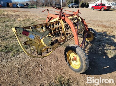 New Holland 258 Hay Rake Bigiron Auctions