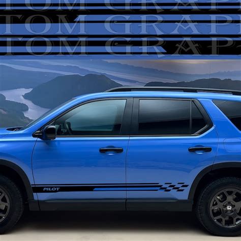 2023 Honda Pilot Decals Etsy