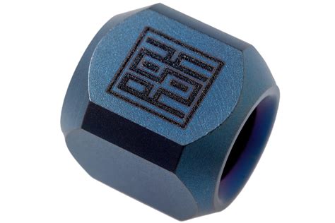 Real Steel Column Lanyard Bead L1201, blue | Advantageously shopping at