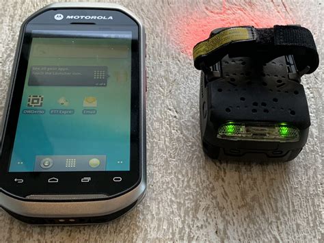 Motorola Symbol Rs Finger Scanner With Mc N Handheld Mobile