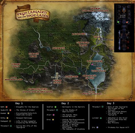 Map For Restoring The Three Kingdoms Dailies Rlotro