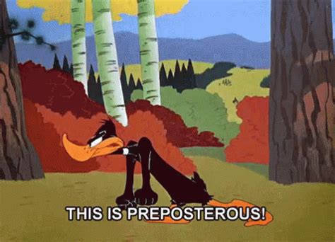 Looney Tunes Daffy Duck GIF - LooneyTunes DaffyDuck Angry - Discover ...