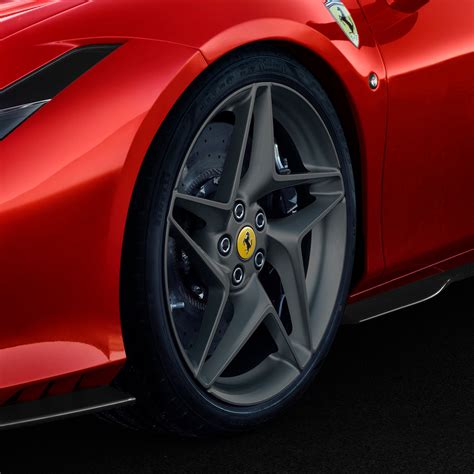 20" Ferrari F8 Tributo Forged Wheels – CarGym