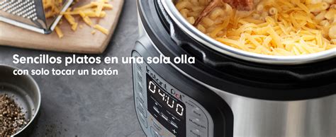 Instant Pot Duo En Olla A Presi N Programable Con Programas Para