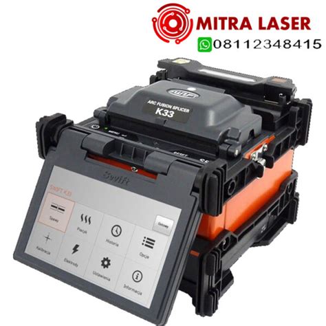 Fusion Splicer Ilsintech Swift K33 MITRA LASER Jual Alat Survey