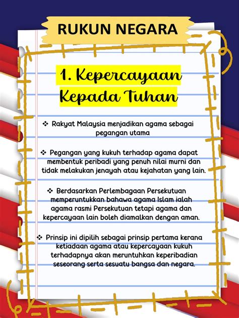 Set Rukun Negara | PDF