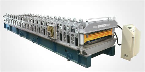 Double Layer Roll Forming Machine Mumbai, Sheet Metal Roll Forming